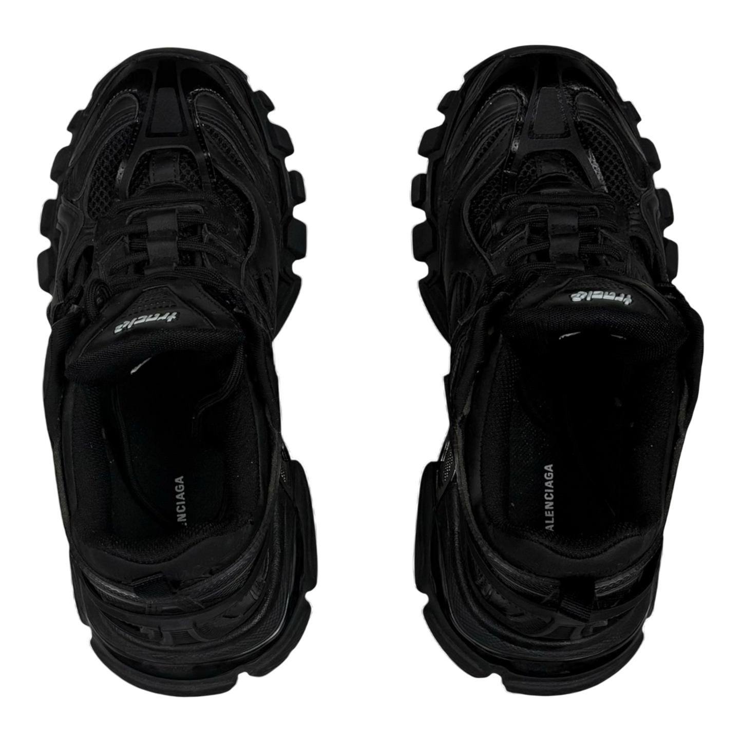 Balenciaga Track.2 Open Womens Sneaker Black (US9 womens/UK6)