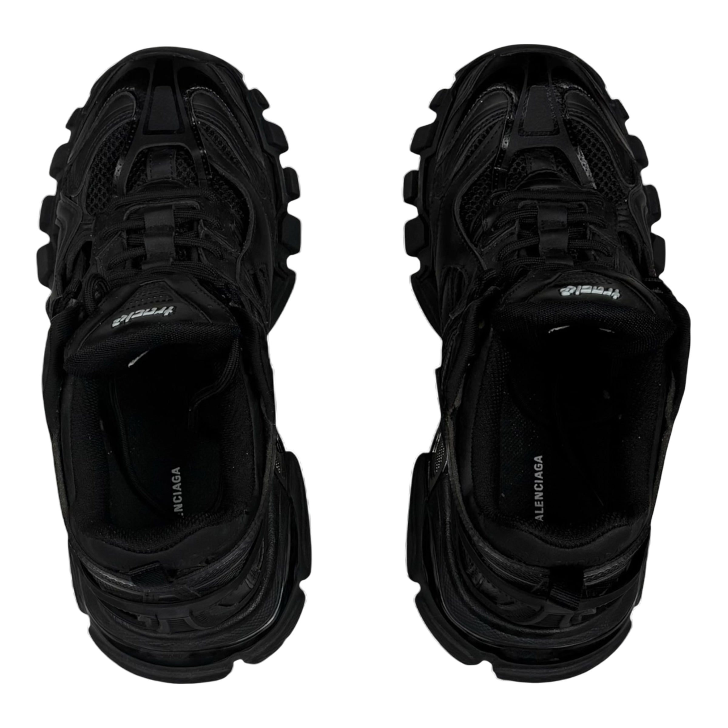 Balenciaga Track.2 Open Womens Sneaker Black (US9 womens/UK6)