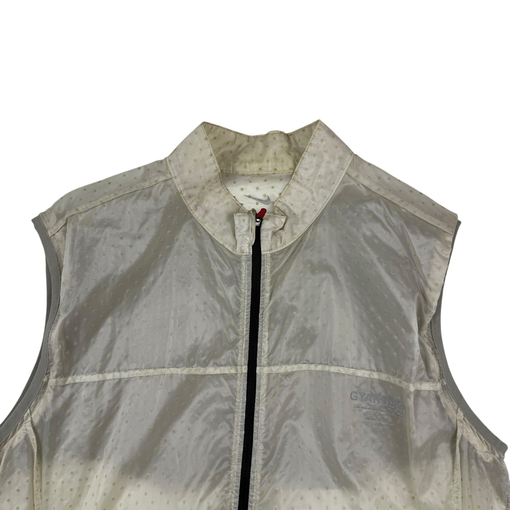 Nike x Undercover Gyakusou Running Vest Cream (Fits S)