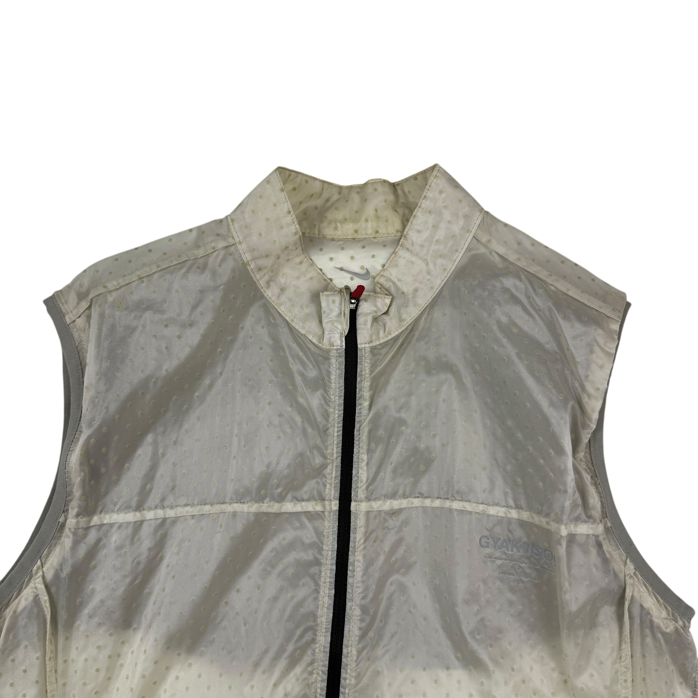 Nike x Undercover Gyakusou Running Vest Cream (Fits S)