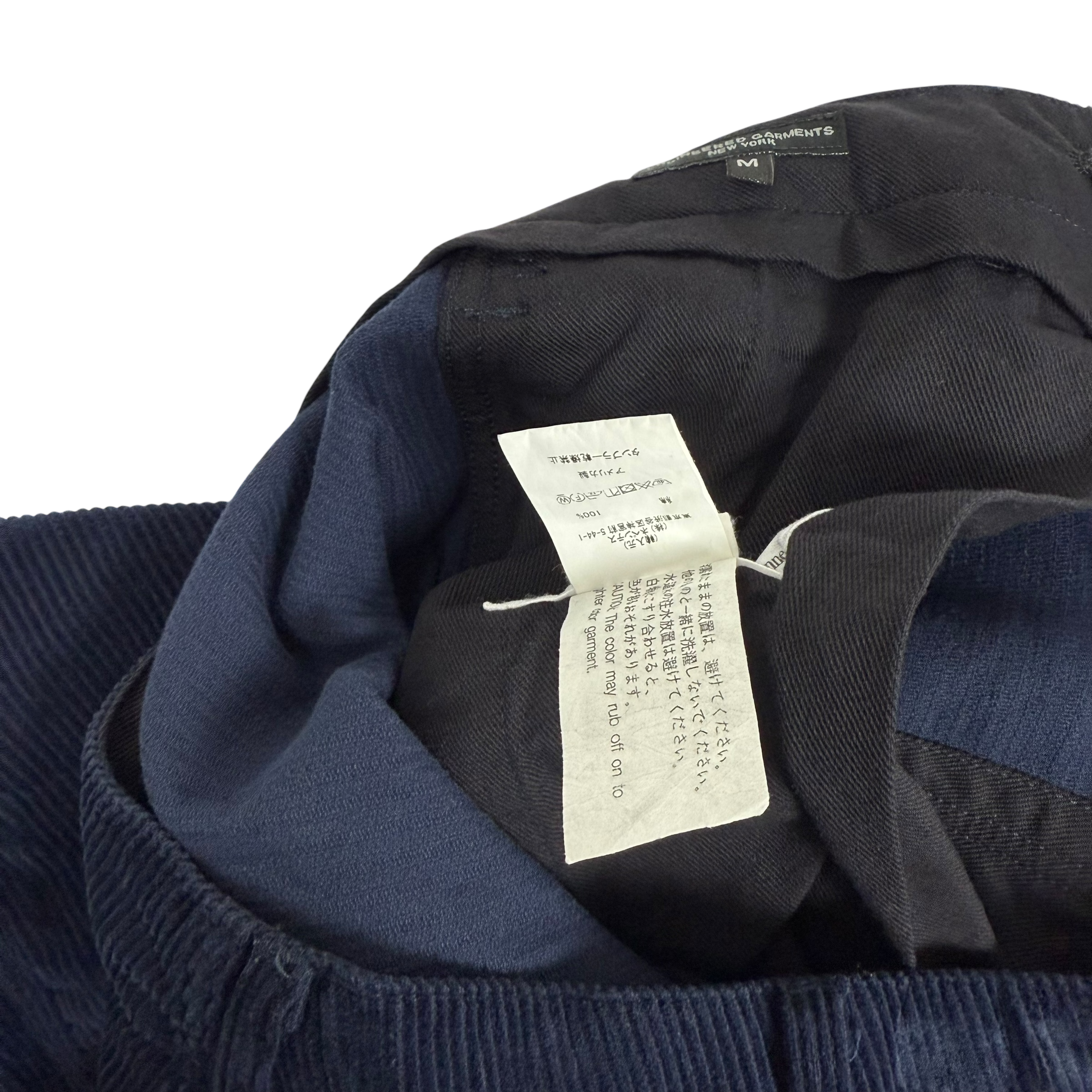 Engineered Garments Deck BW Corduroy Pants Navy (Size S & M)