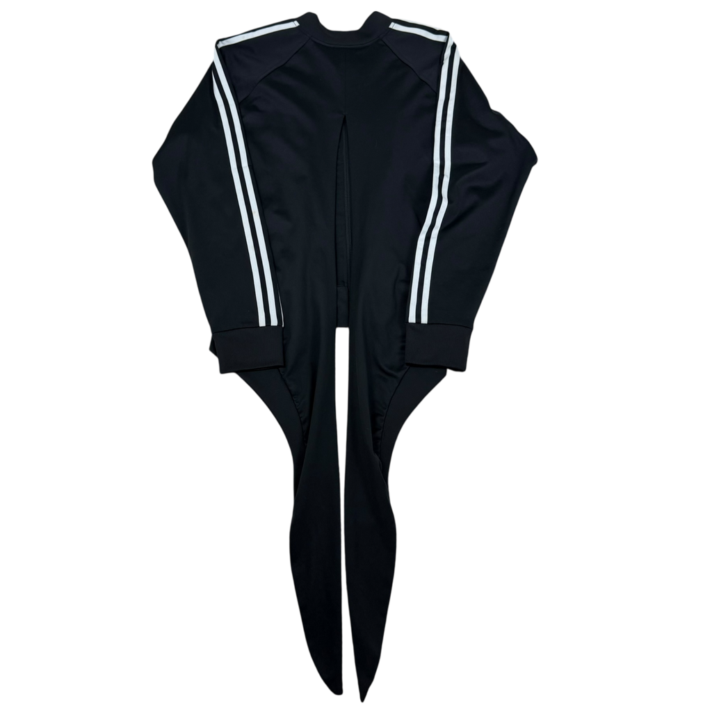 Jeremy Scott x Adidas Open Back Track Jacket Black (Fits M Womens)