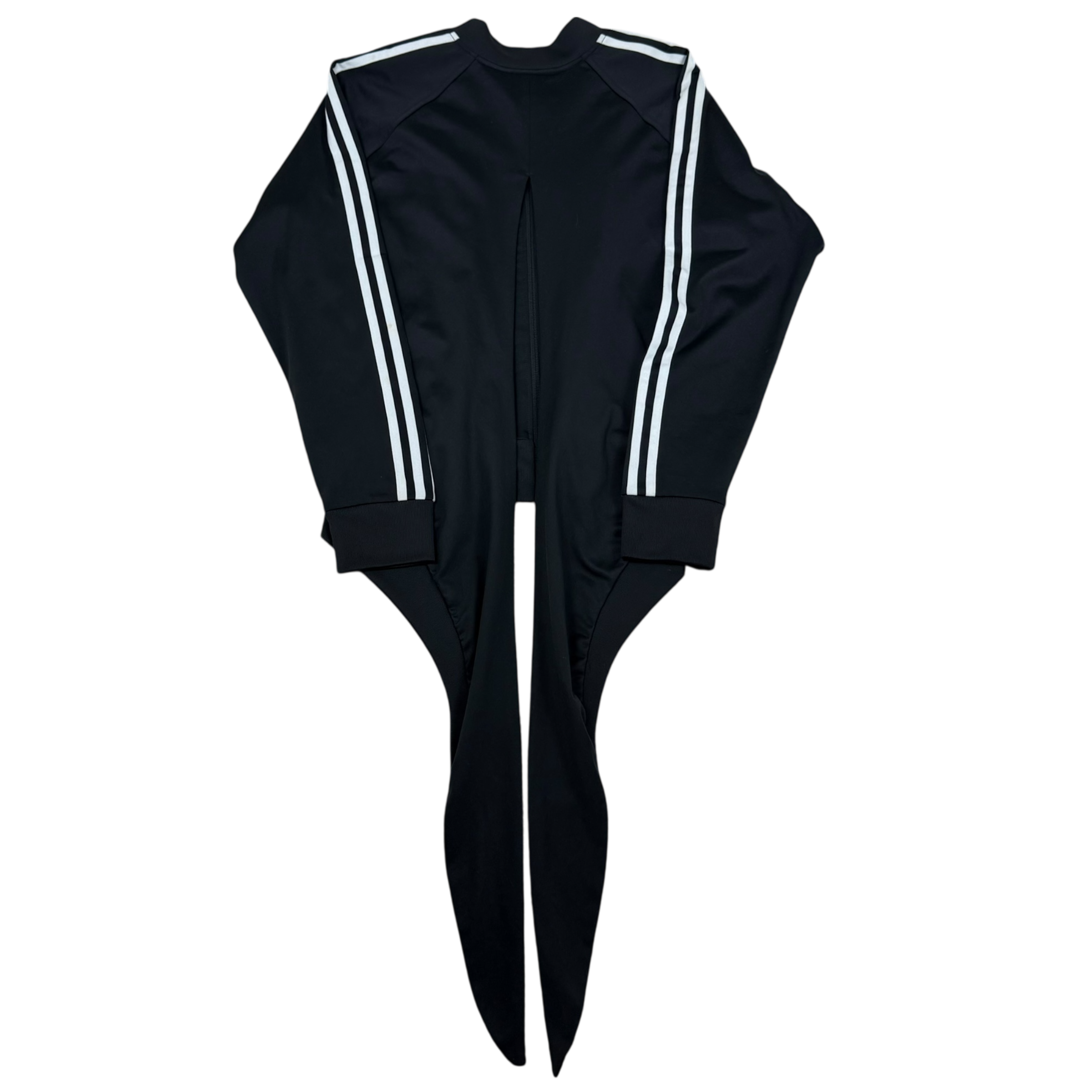 Jeremy Scott x Adidas Open Back Track Jacket Black (Fits M Womens)