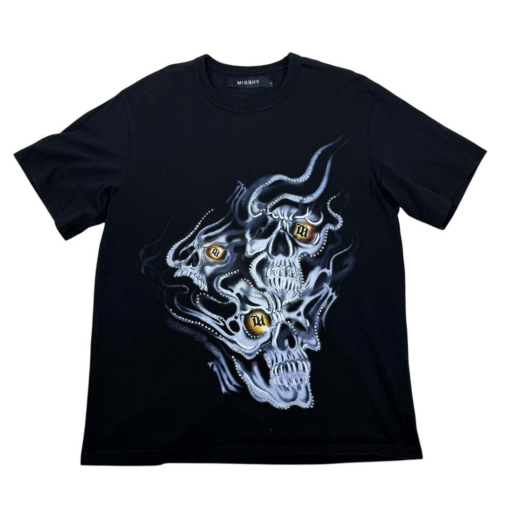 Misbhv 'Drums of Death' T-Shirt Black (Fits L-XL)