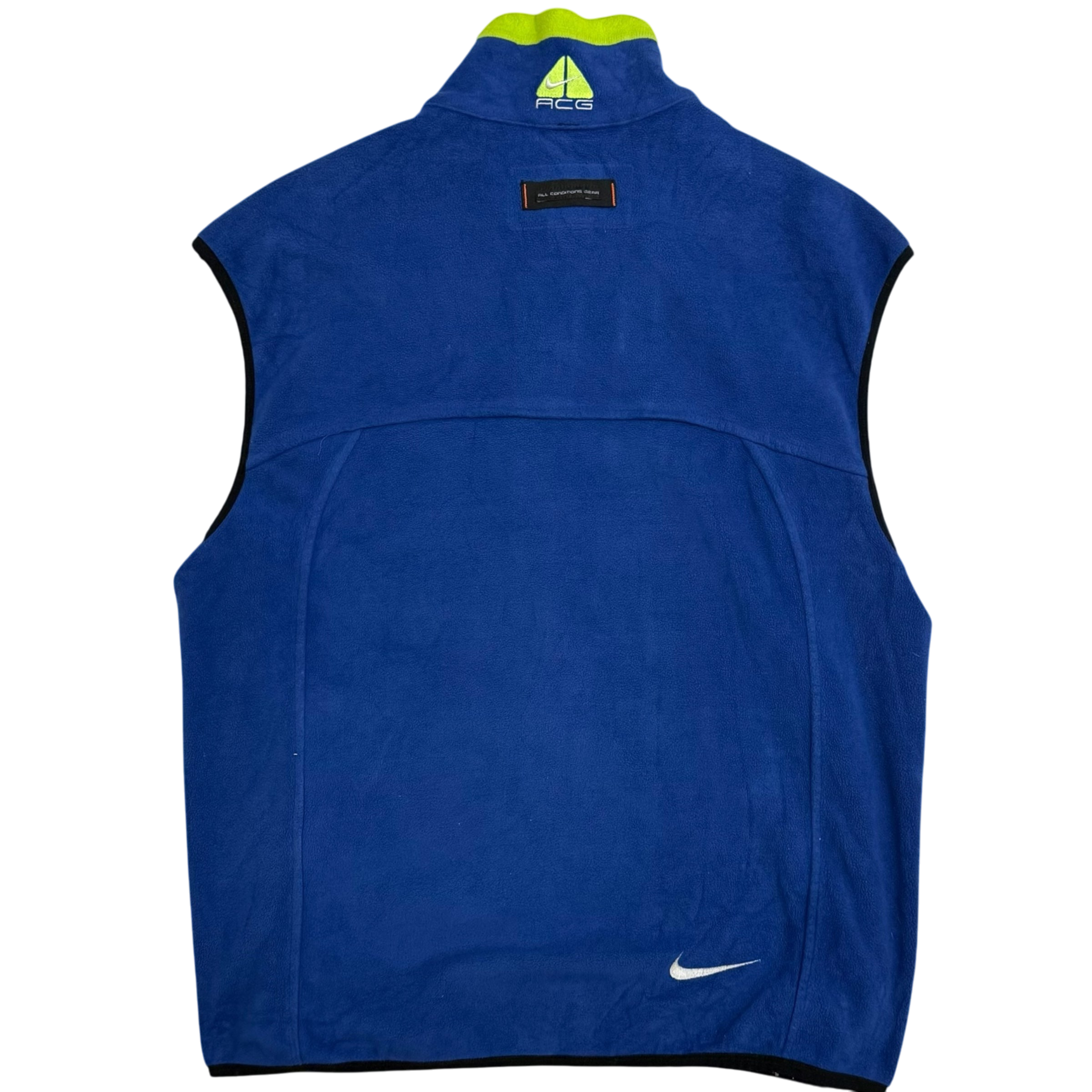 Nike ACG 00s Polartec Vest Blue (Size L)
