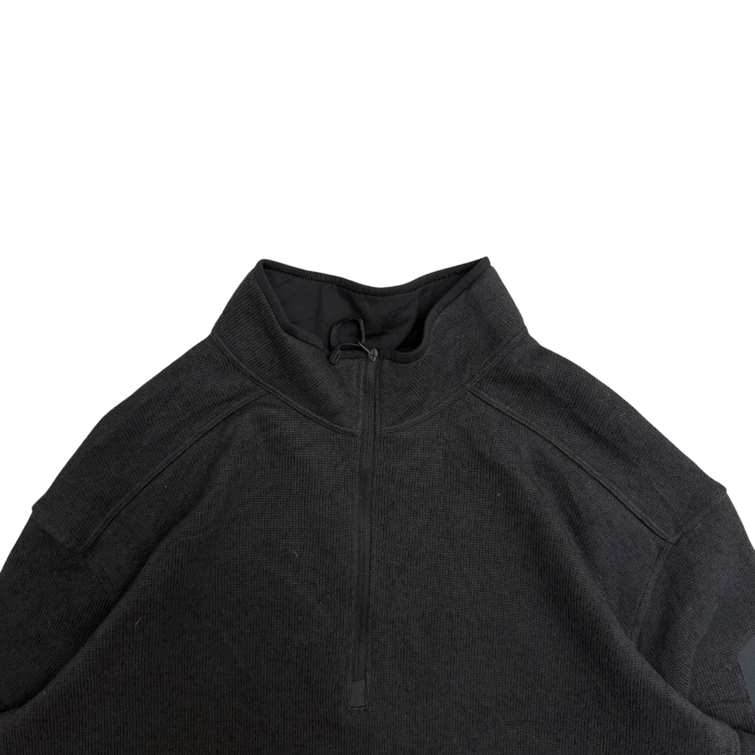 Arc'teryx Covert 1/2 Zip Fleece Grey (Size XL)