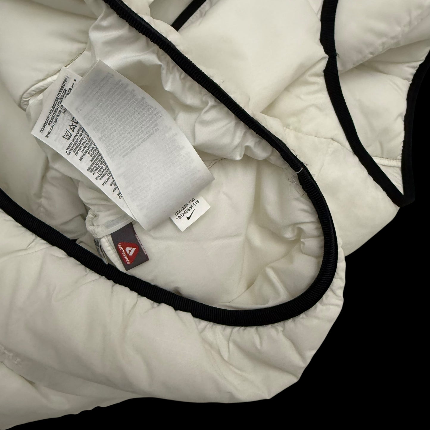 Nike ACG Therma Fit Puffer Vest White (Size XS)