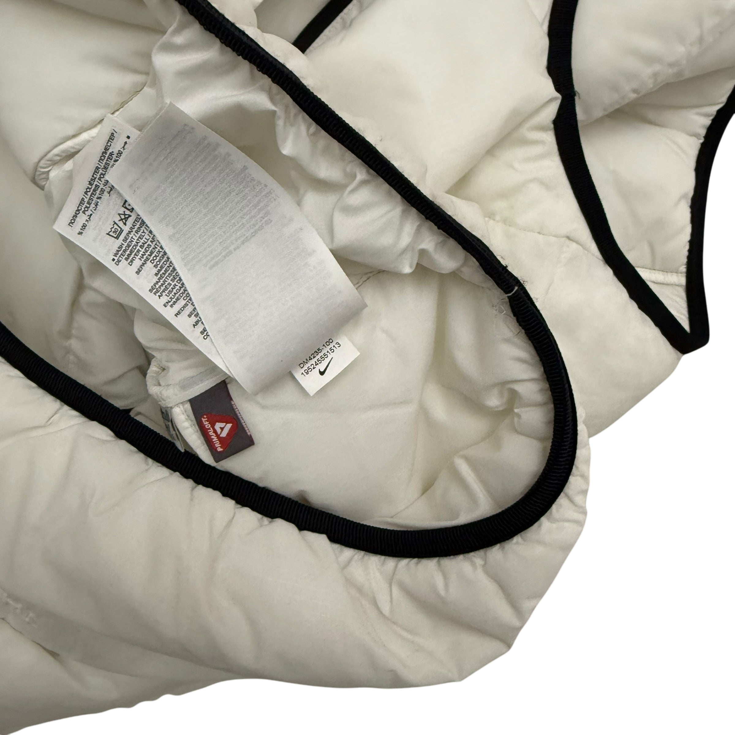 Nike ACG Therma Fit Puffer Vest White (Size XS)