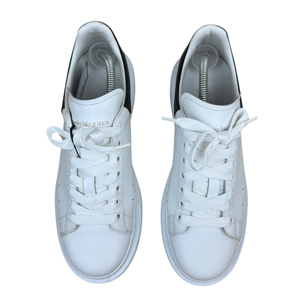 Alexander McQueen Oversized Leather Sneakers White (US9/EU42)