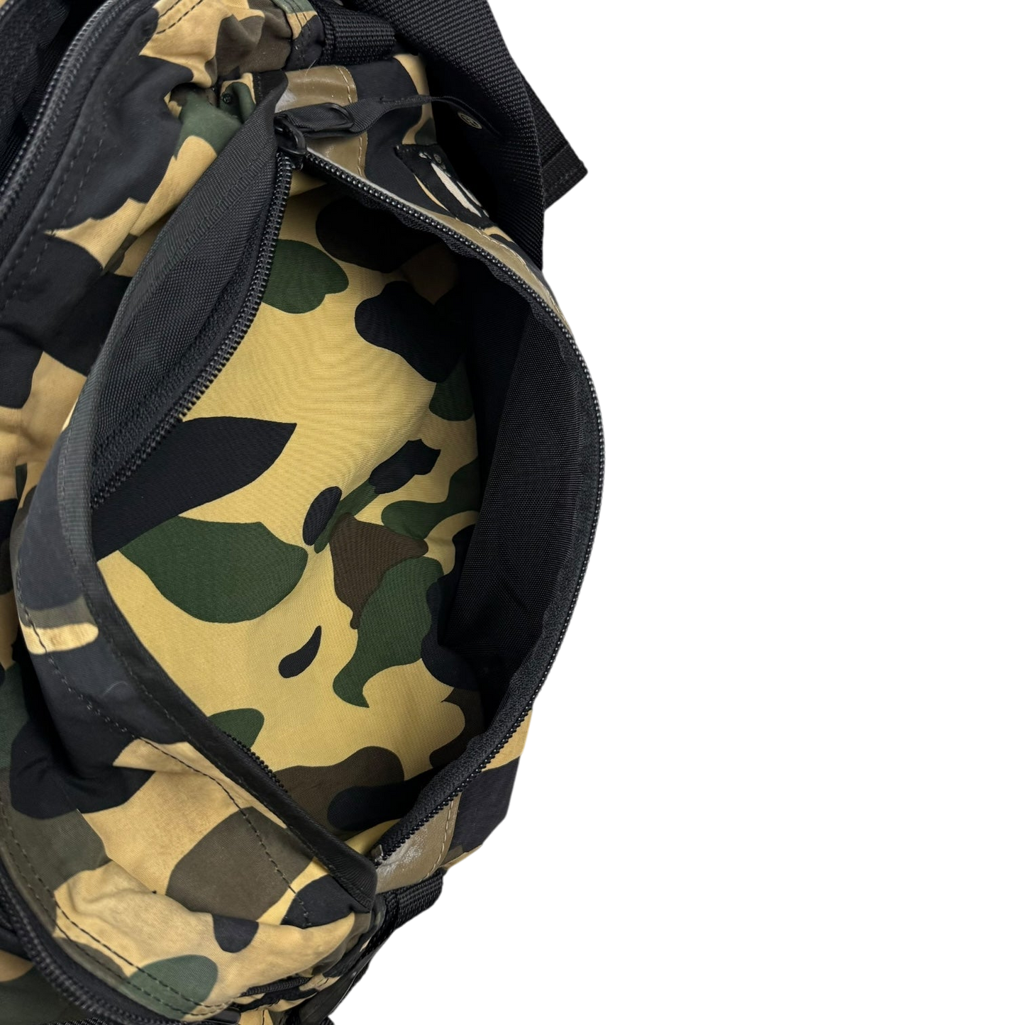 BAPE (A Bathing Ape) 1st Camo Large Waist Bag