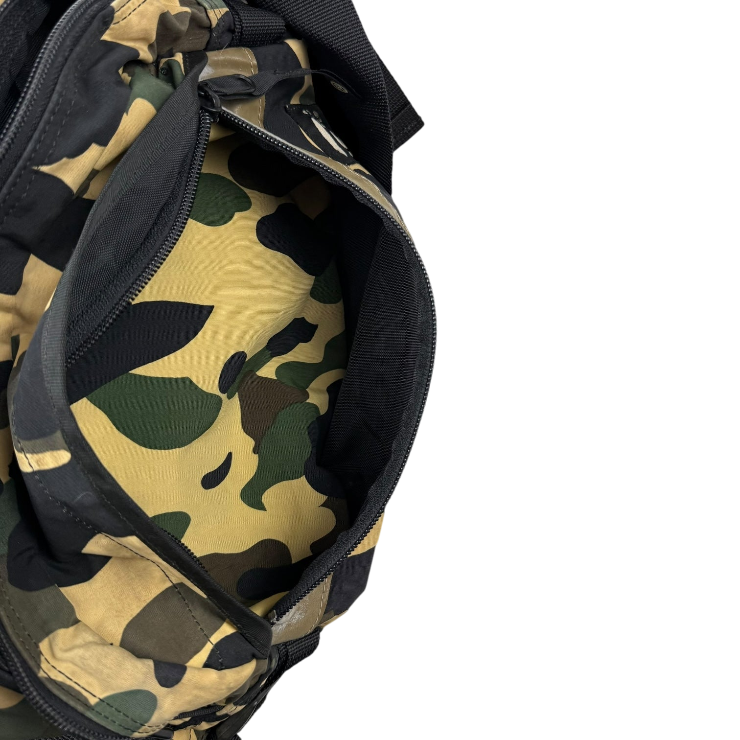 BAPE (A Bathing Ape) 1st Camo Large Waist Bag