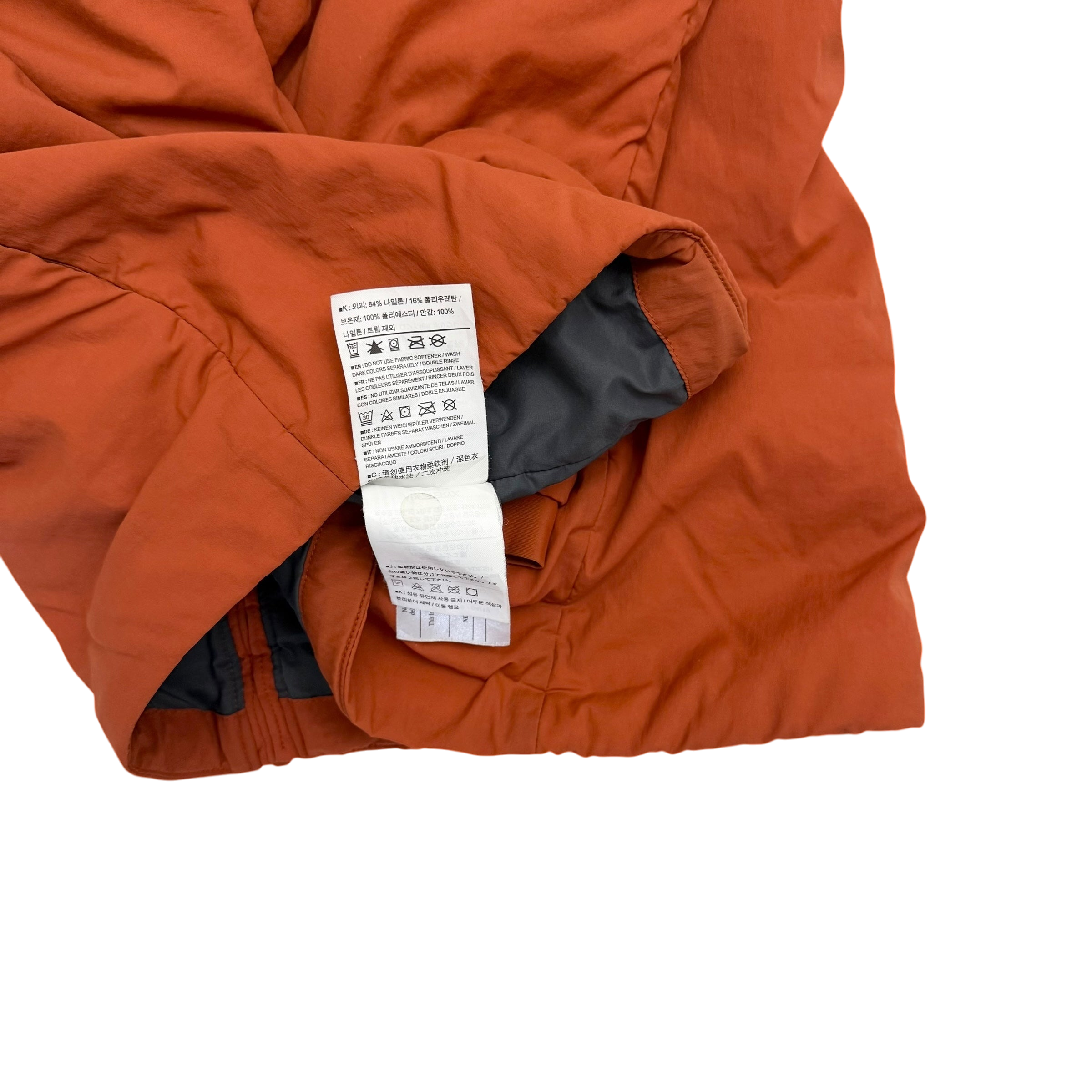 Arc'teryx Proton LT Hooded Jacket Orange (Size L)
