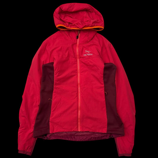 Arc'teryx Women's Atom LT Jacket Rose/Burgundy (Size M Womens)