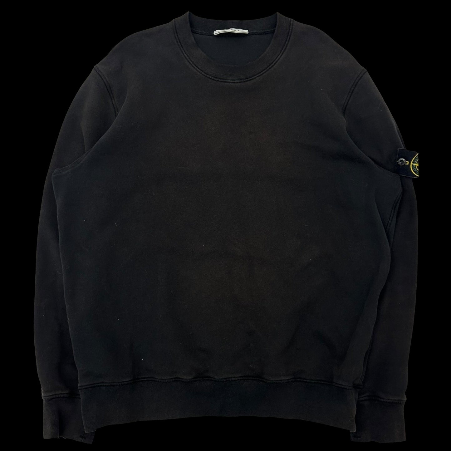 Stone Island Crewneck Sweater Black (Fits L/XL)