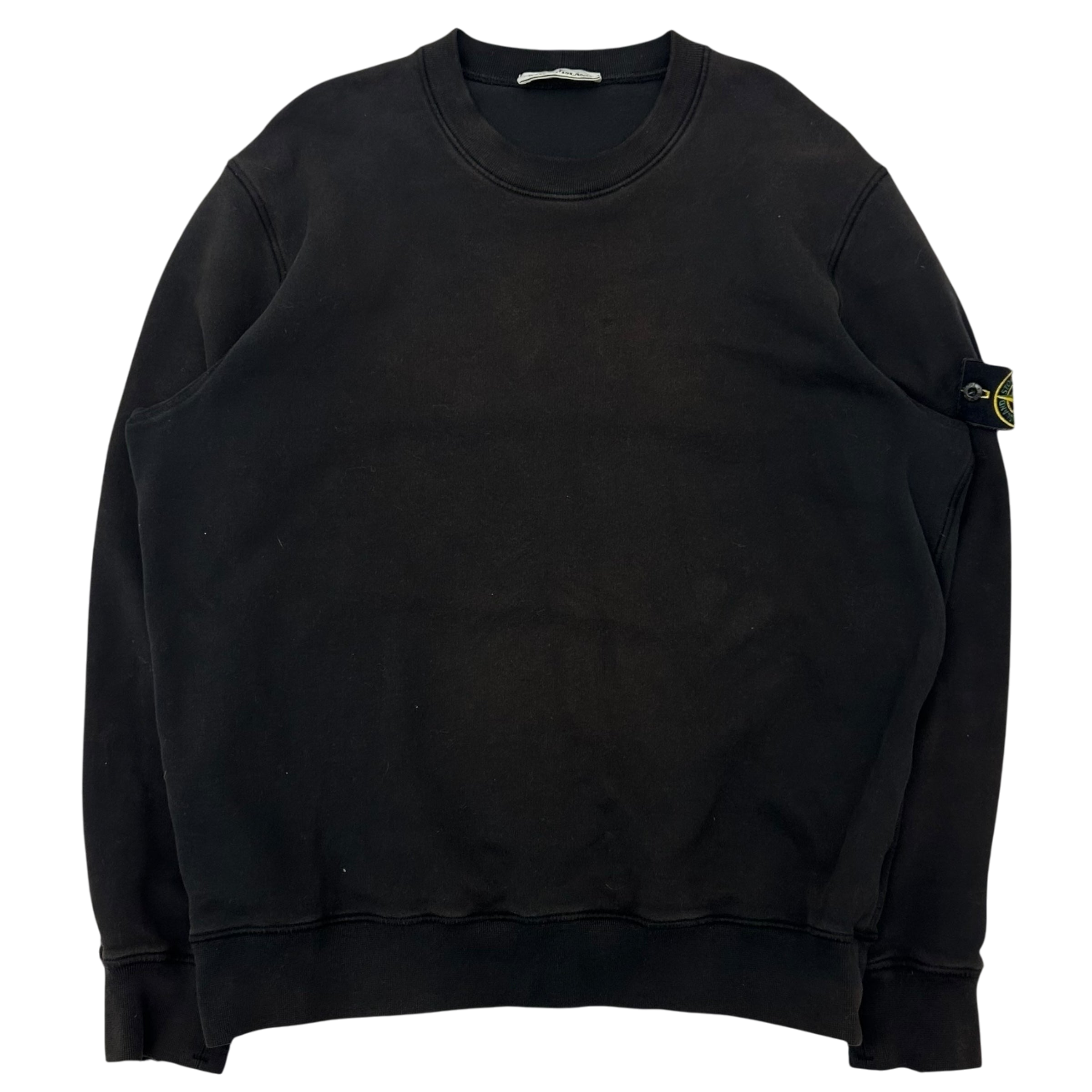 Stone Island Crewneck Sweater Black (Fits L/XL)