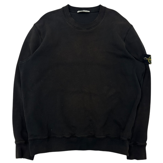 Stone Island Crewneck Sweater Black (Fits L/XL)