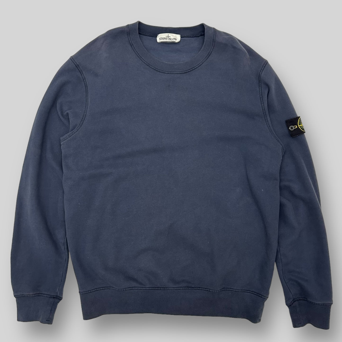 Stone Island Crewneck Sweater Navy (Fits L/XL)