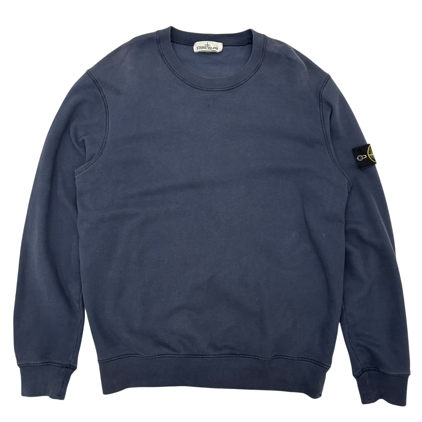 Stone Island Crewneck Sweater Navy (Fits L/XL)