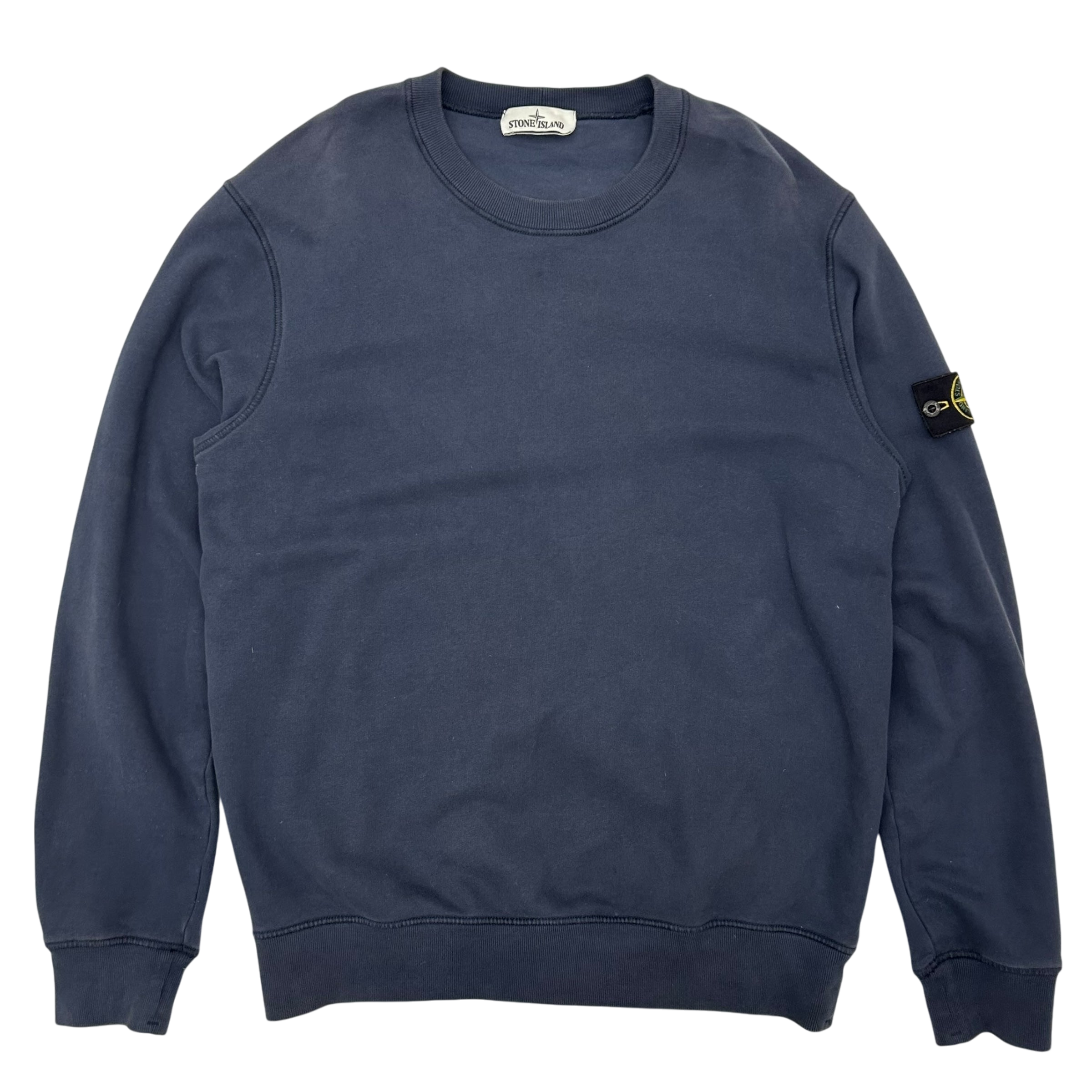 Stone Island Crewneck Sweater Navy (Fits L/XL)