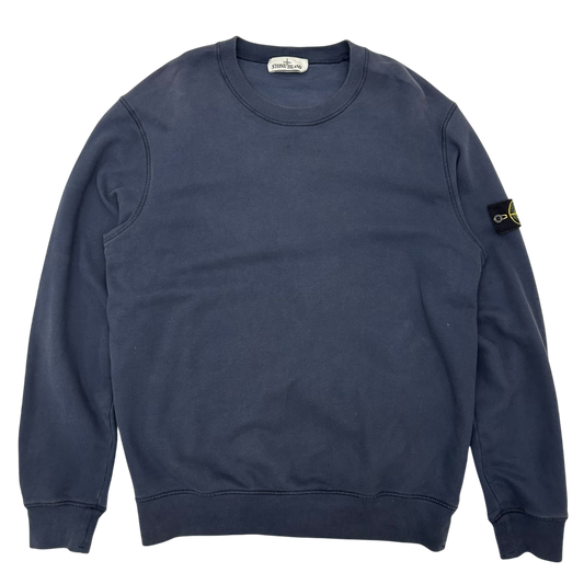 Stone Island Crewneck Sweater Navy (Fits L/XL)