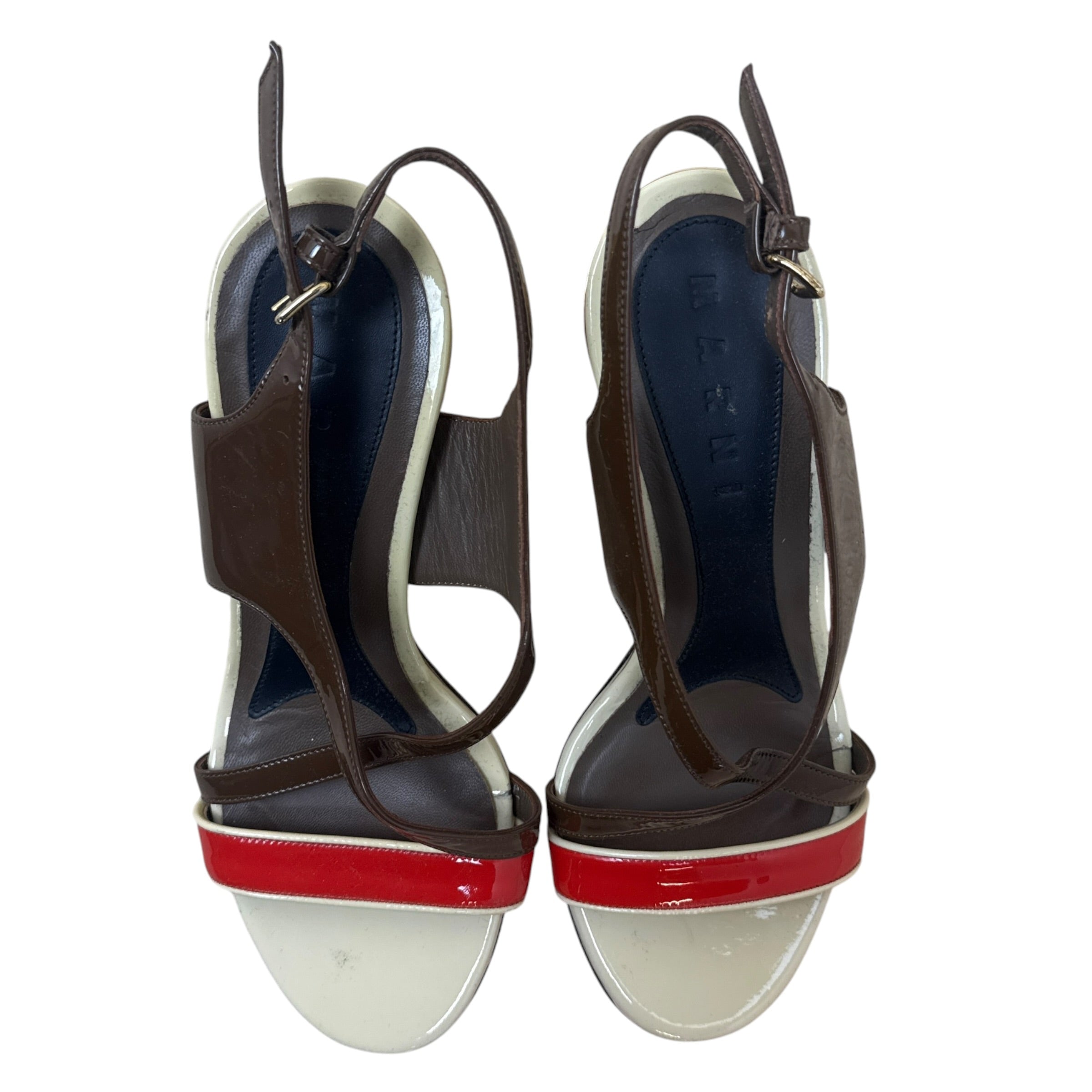 Marni Patent Leather Heels (Size EU37)