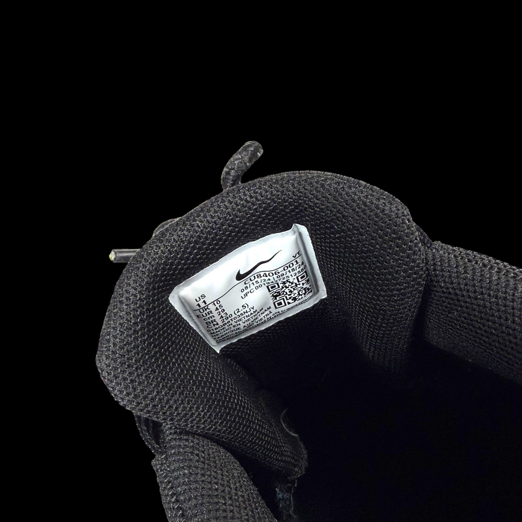 Nike x Comme des Garçons (CDG) Air Max 95 Black (US11/UK10/EU45)