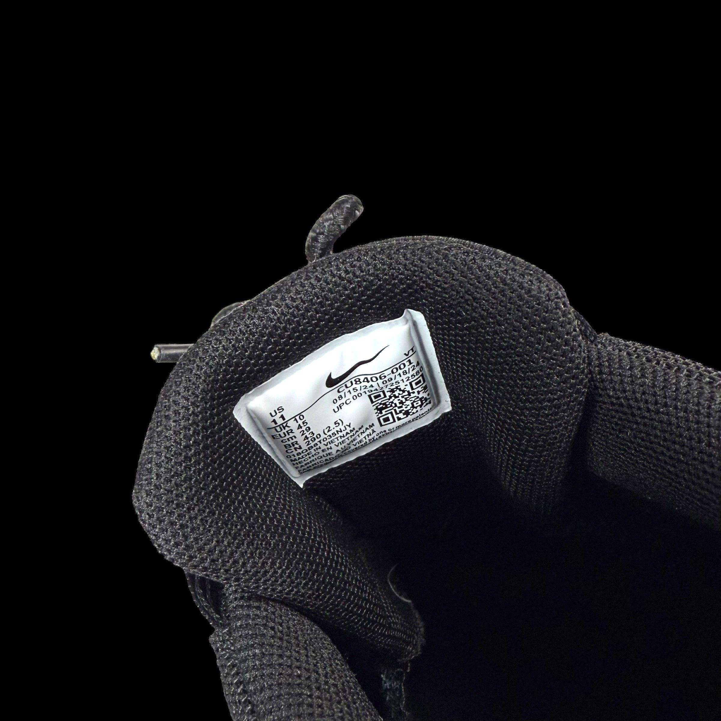 Nike x Comme des Garçons (CDG) Air Max 95 Black (US11/UK10/EU45)