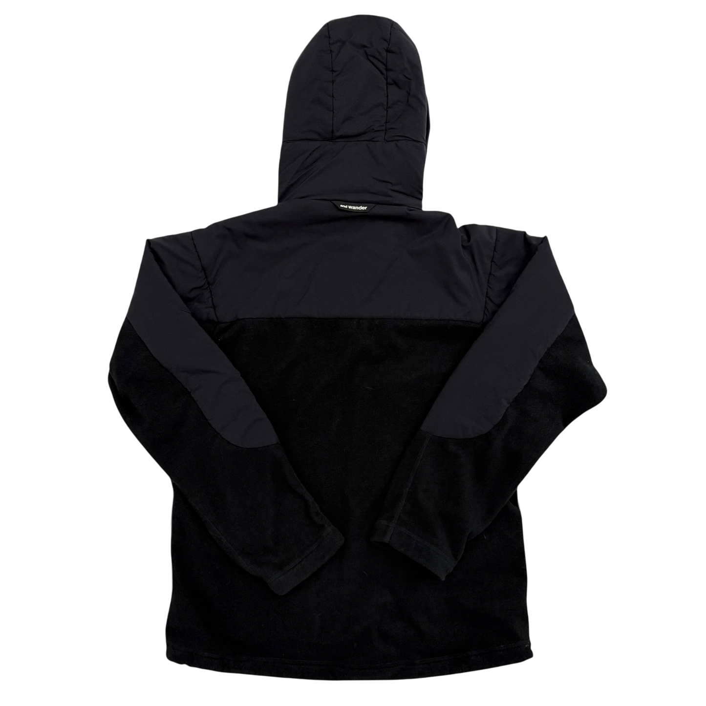 And Wander Top Fleece Jacket Black (Fits M-L)