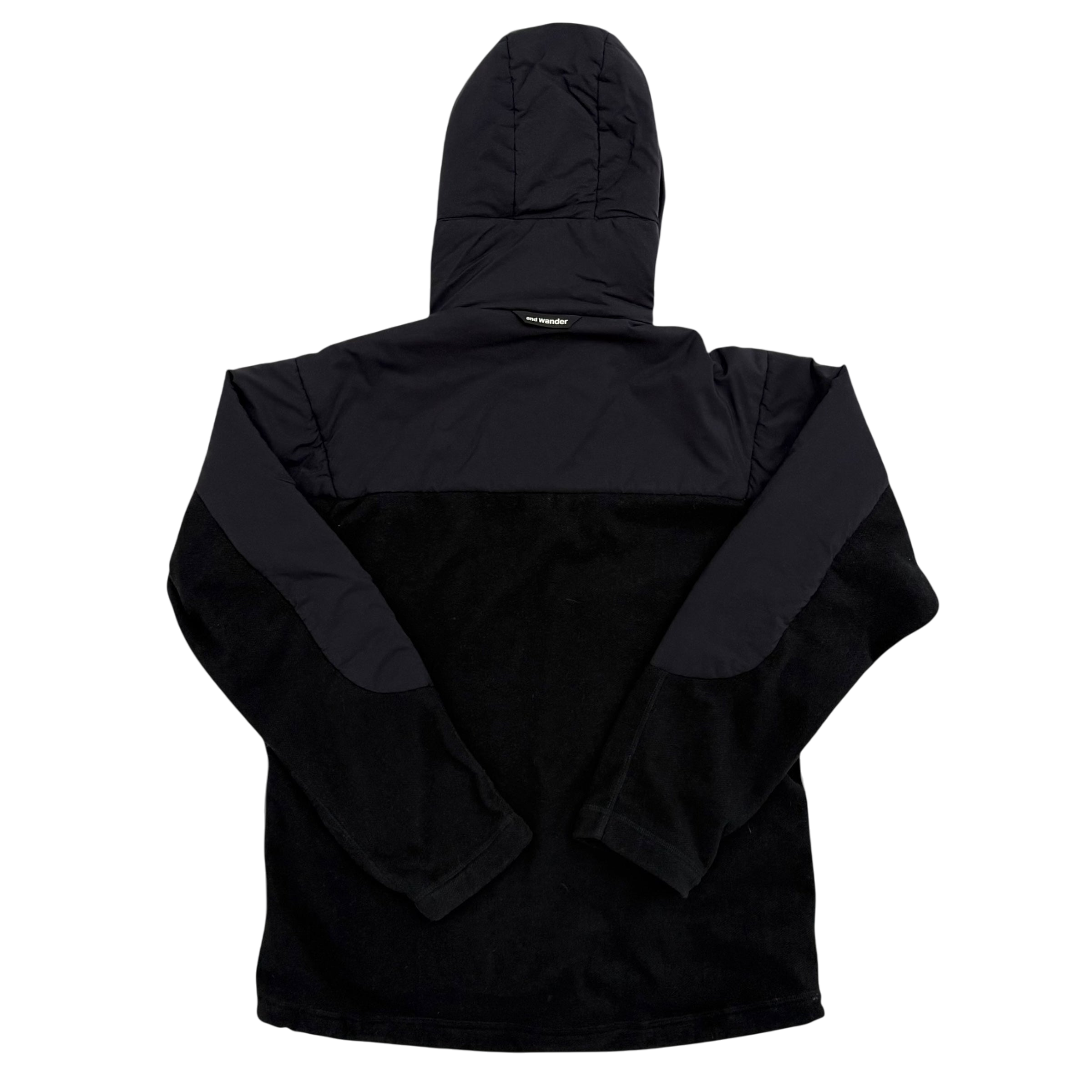 And Wander Top Fleece Jacket Black (Fits M-L)