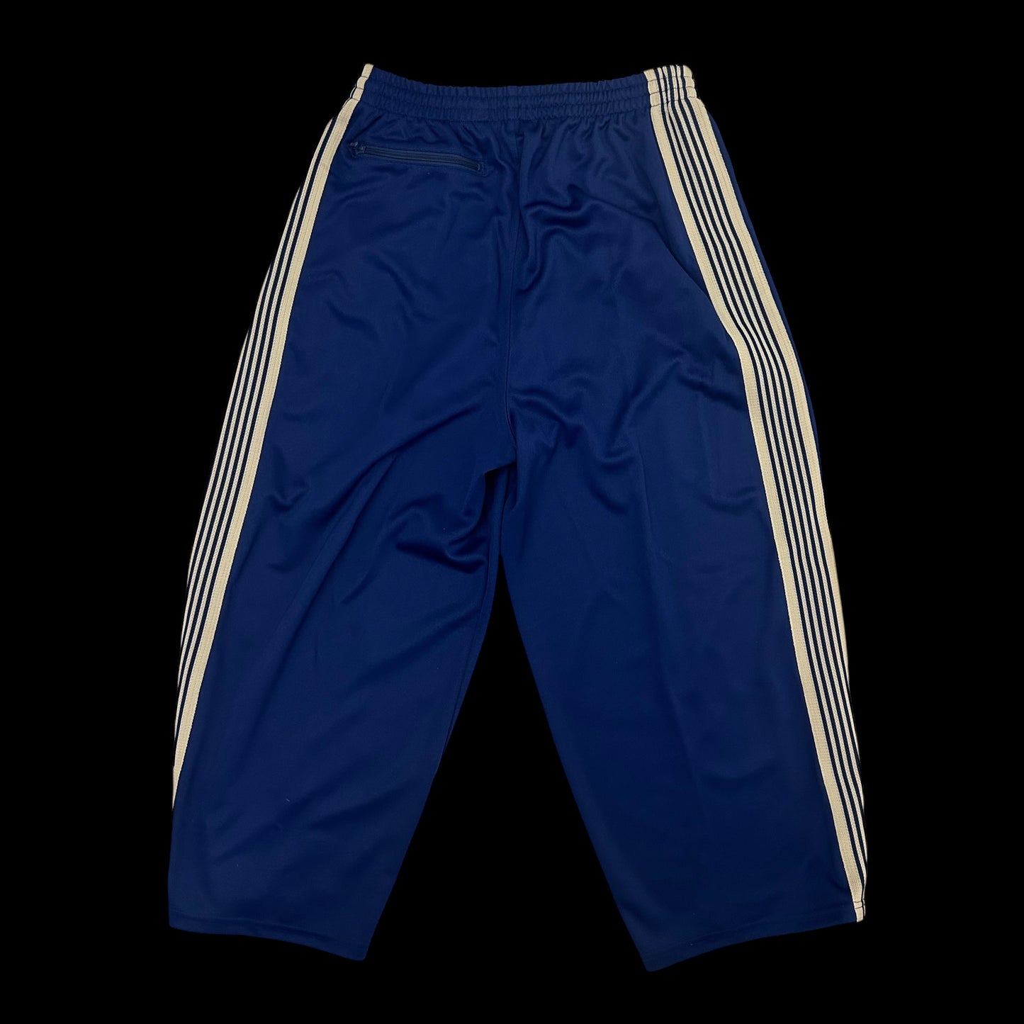 Needles H.D. Track Pants Royal Blue/White (Size M)