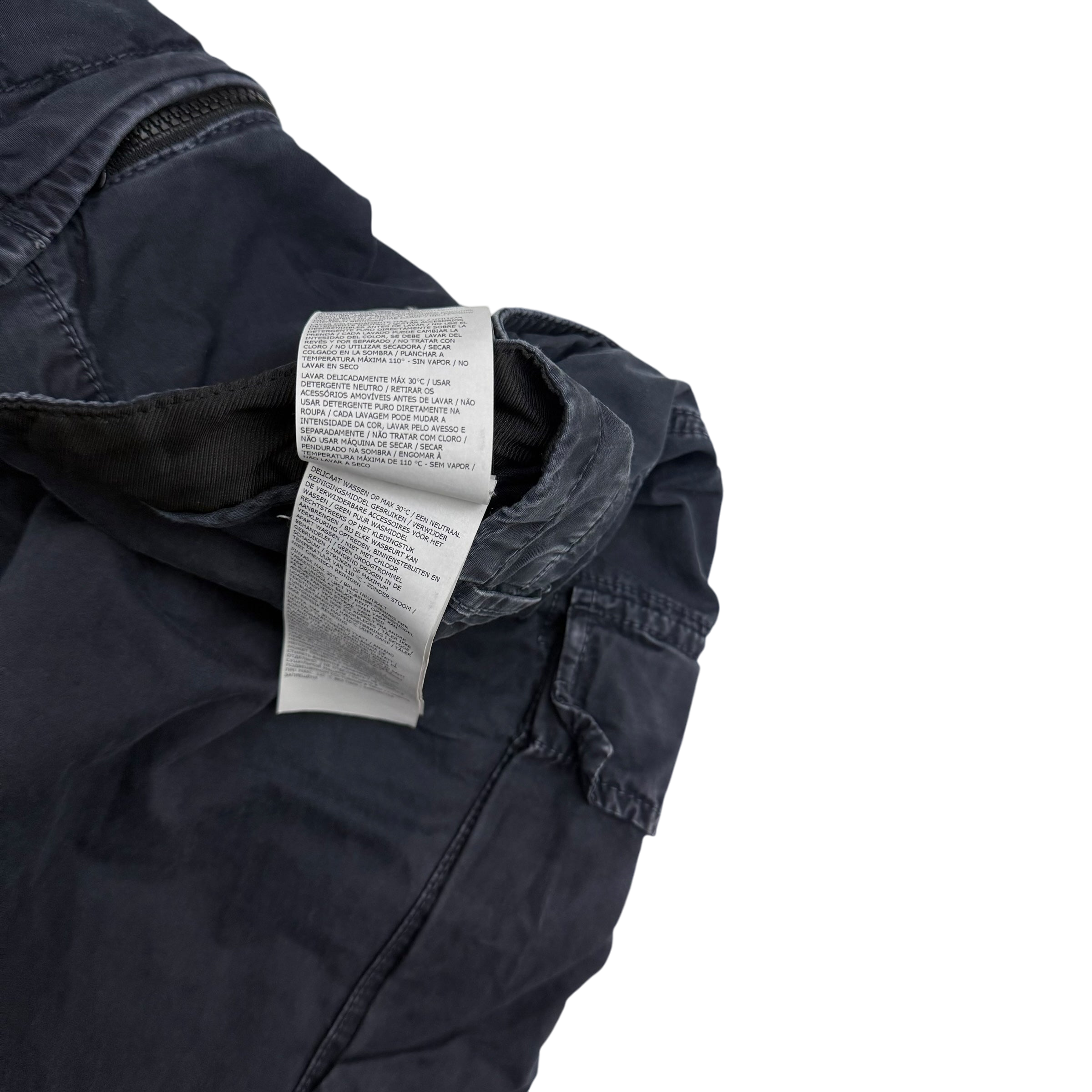 Stone Island Type SL Cargo Pants
Navy (Size 30”)