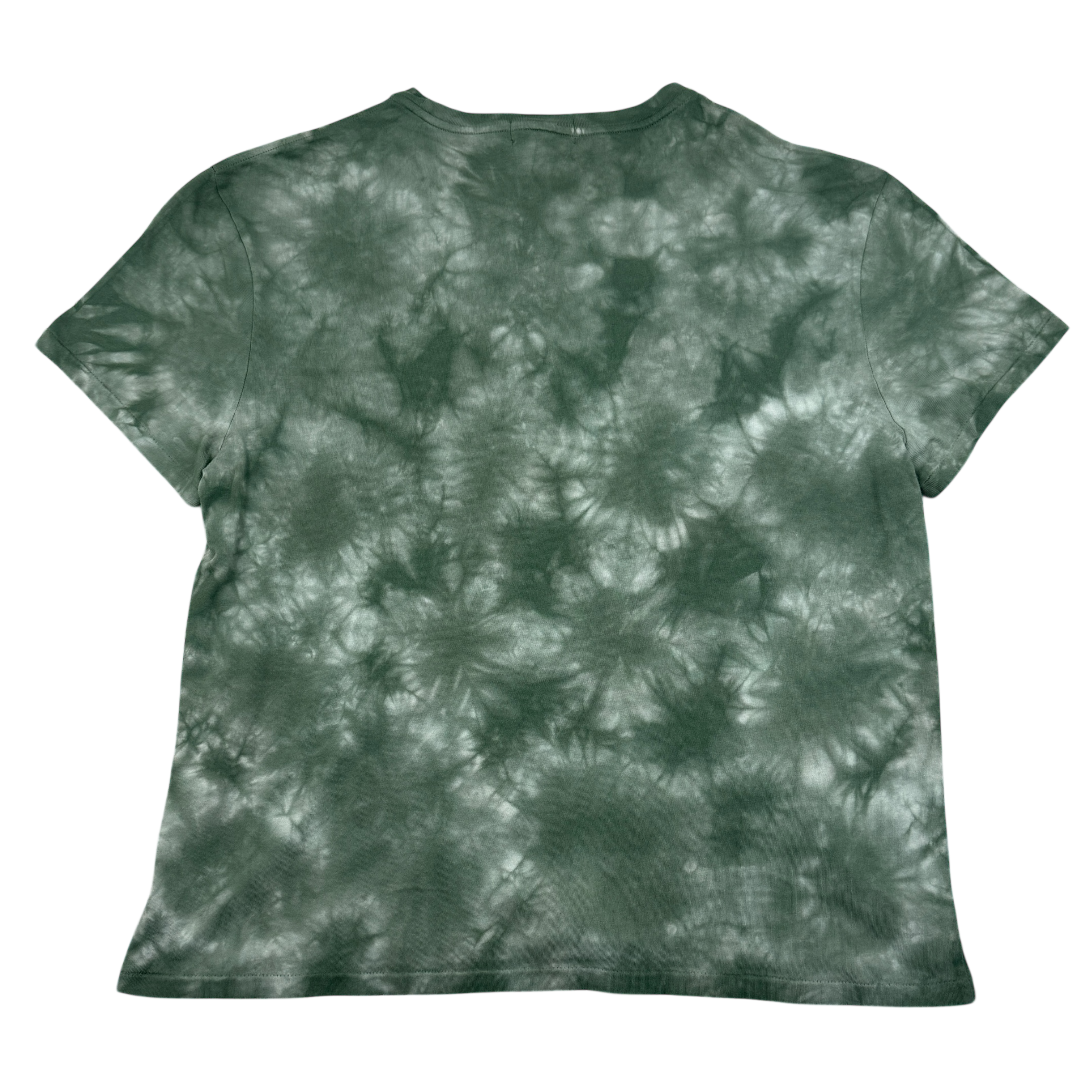 Polo Ralph Lauren Key West Marlin Club Tie-Dye T-Shirt Green (Size XL)