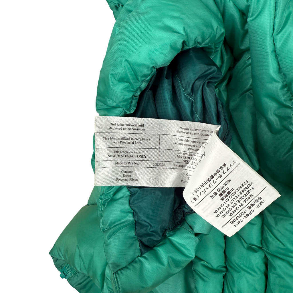 Arcteryx Cerium LT Hooded Down Jacket Blue-Green (Size M Womens)