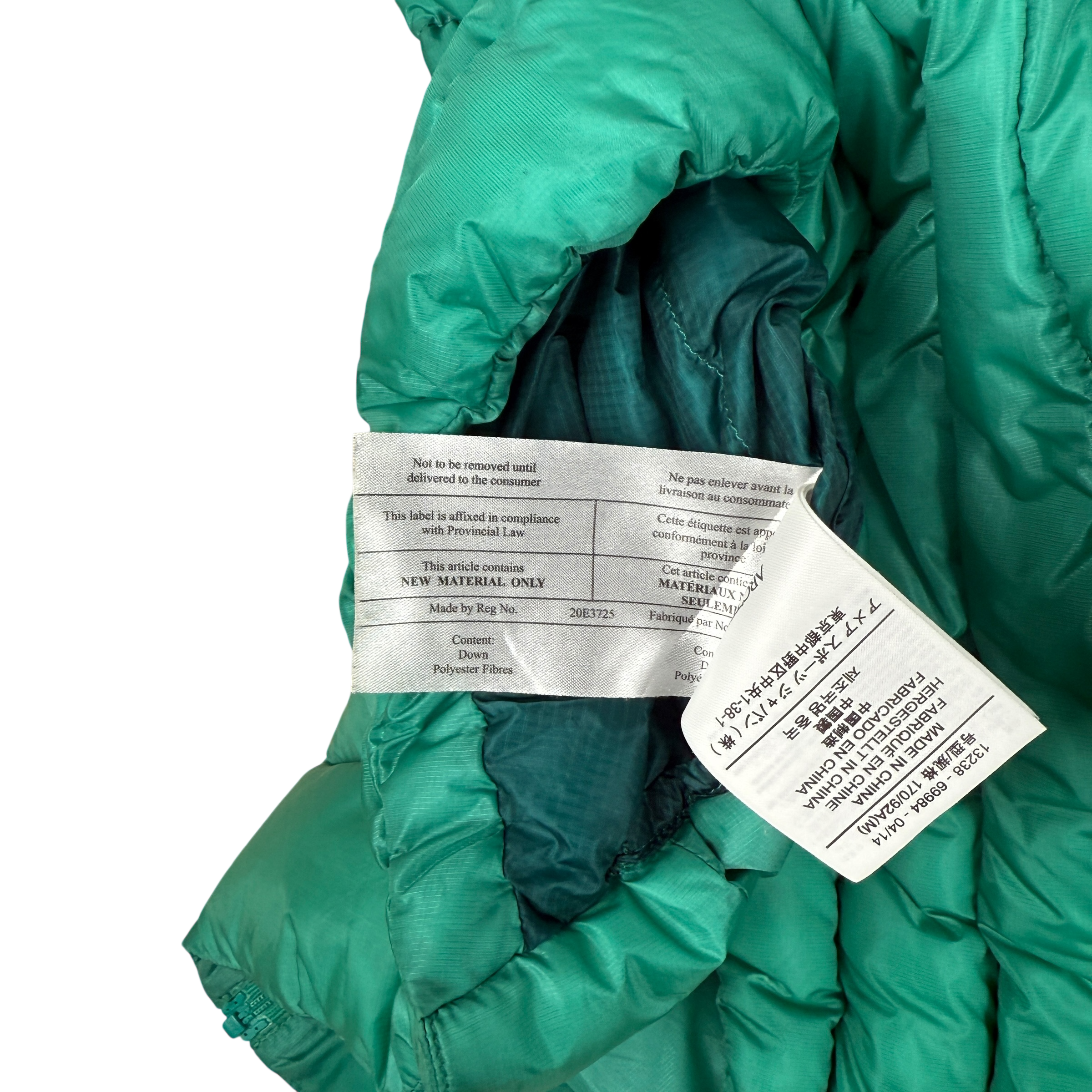 Arcteryx Cerium LT Hooded Down Jacket Blue-Green (Size M Womens)