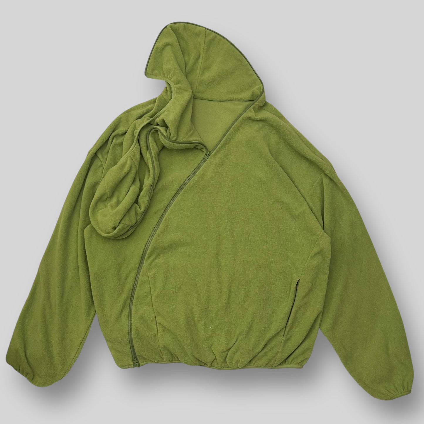 Post Archive Faction (PAF) 4.0+ Centre Hoodie Green (Fits XL-XXL)