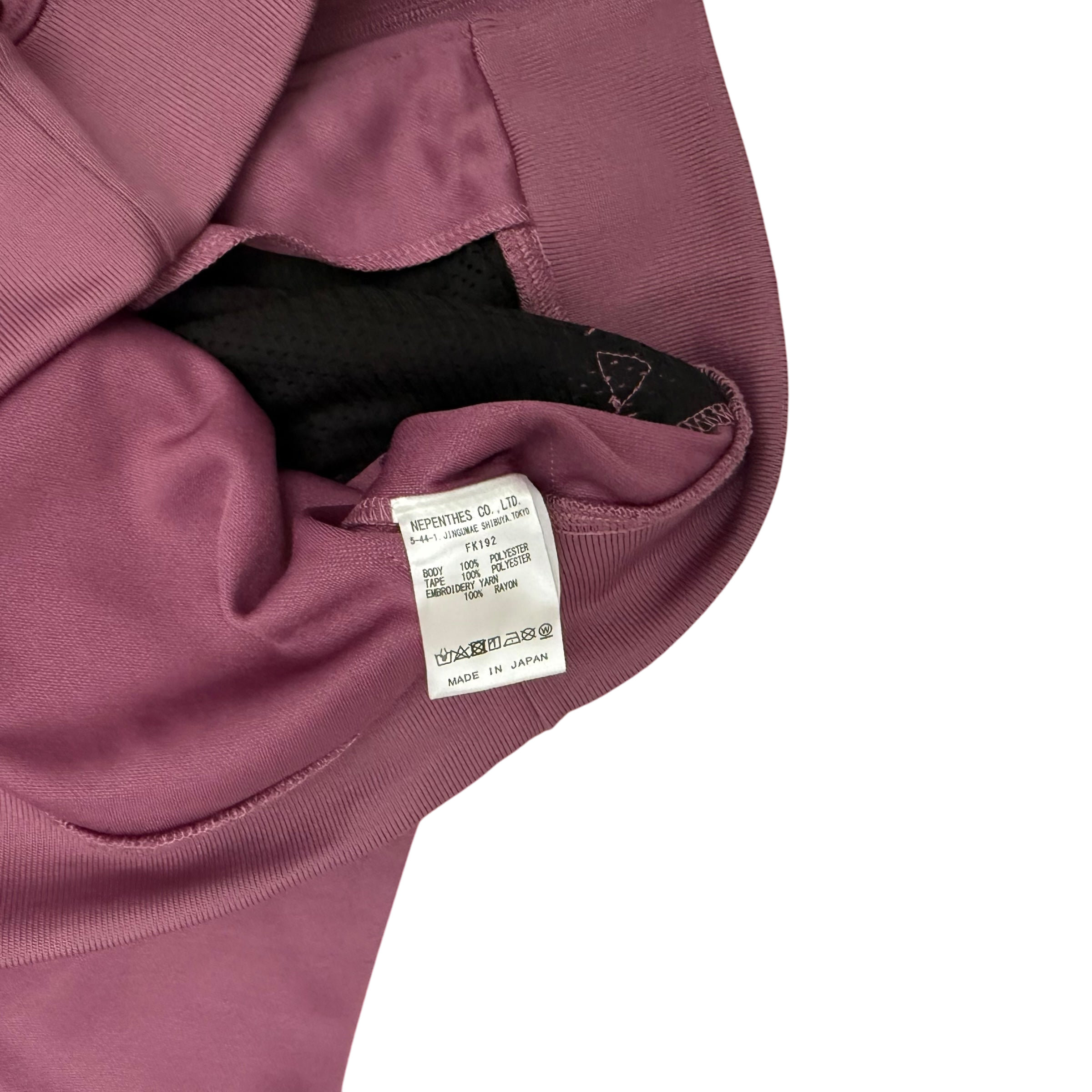 Needles Poly Smooth Track Jacket Pink / Purple (Size S)