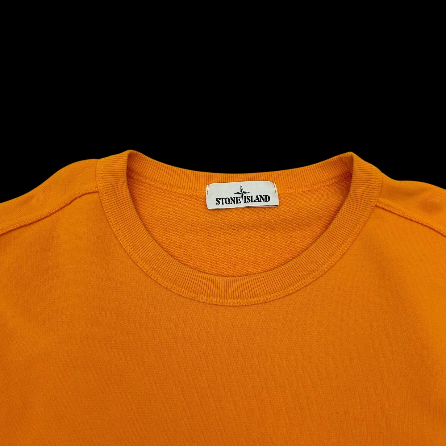 Stone Island Crewneck Sweater Orange (Fits L/XL)