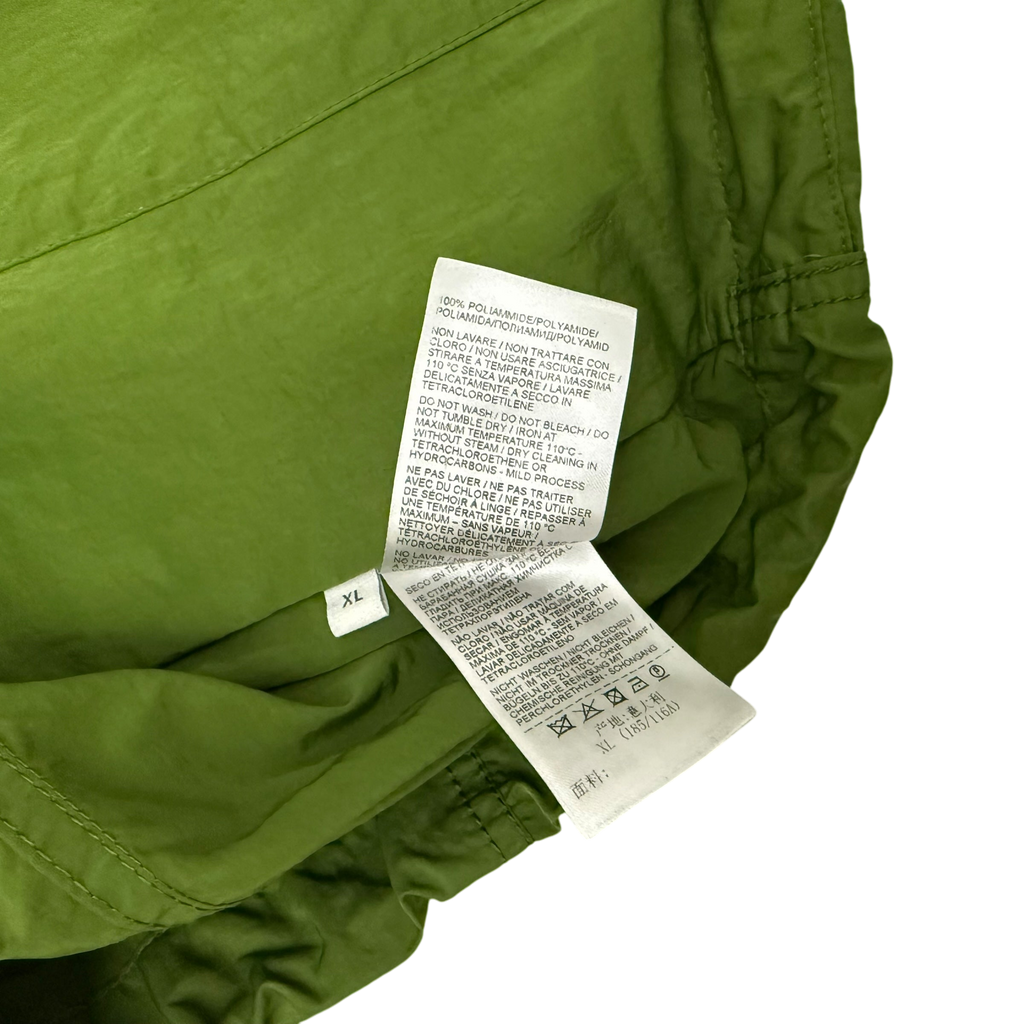 Bottega Veneta Zip Nylon Technical Jacket Green (size XL)