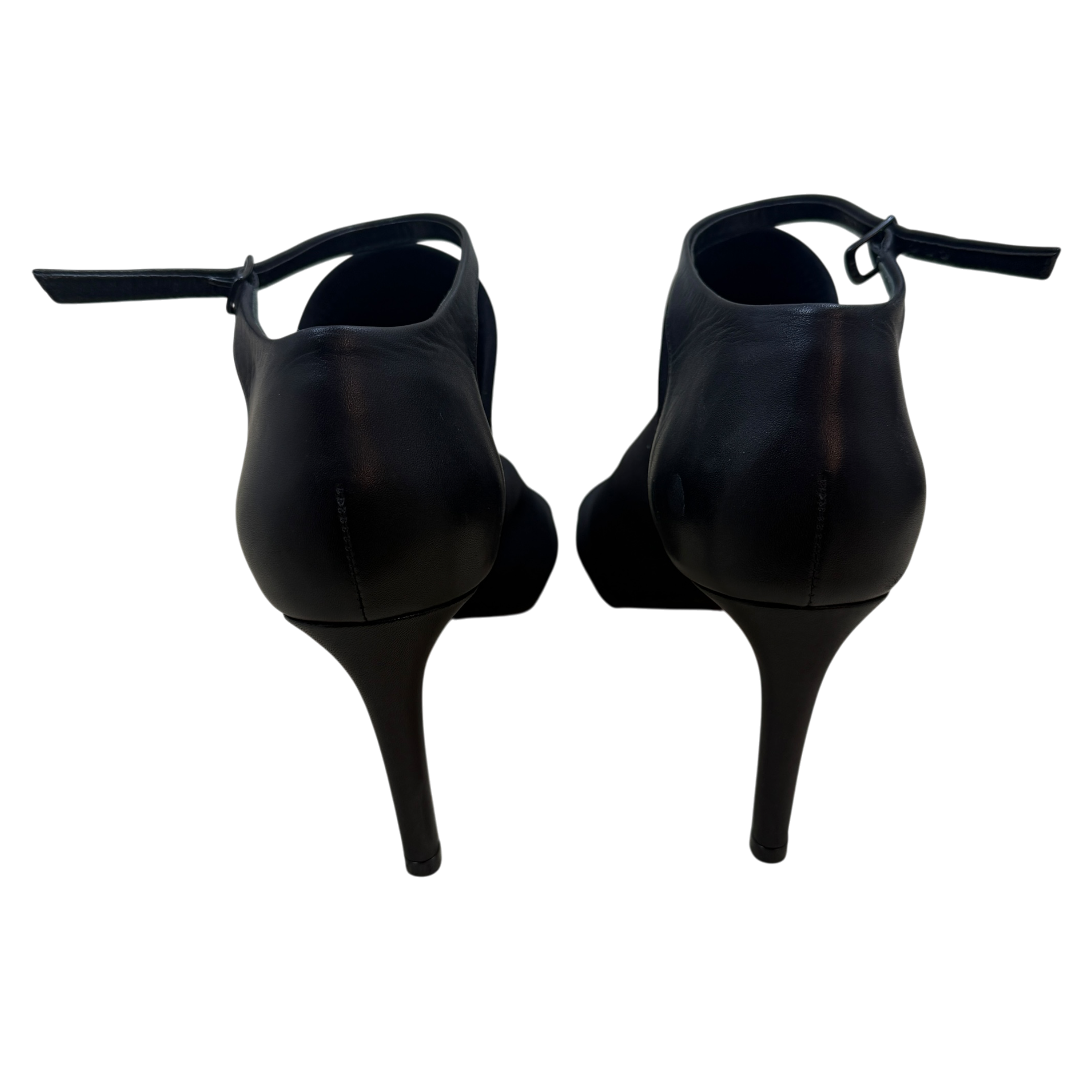 Balenciaga Leather Glove Pumps Black (Size EU40)