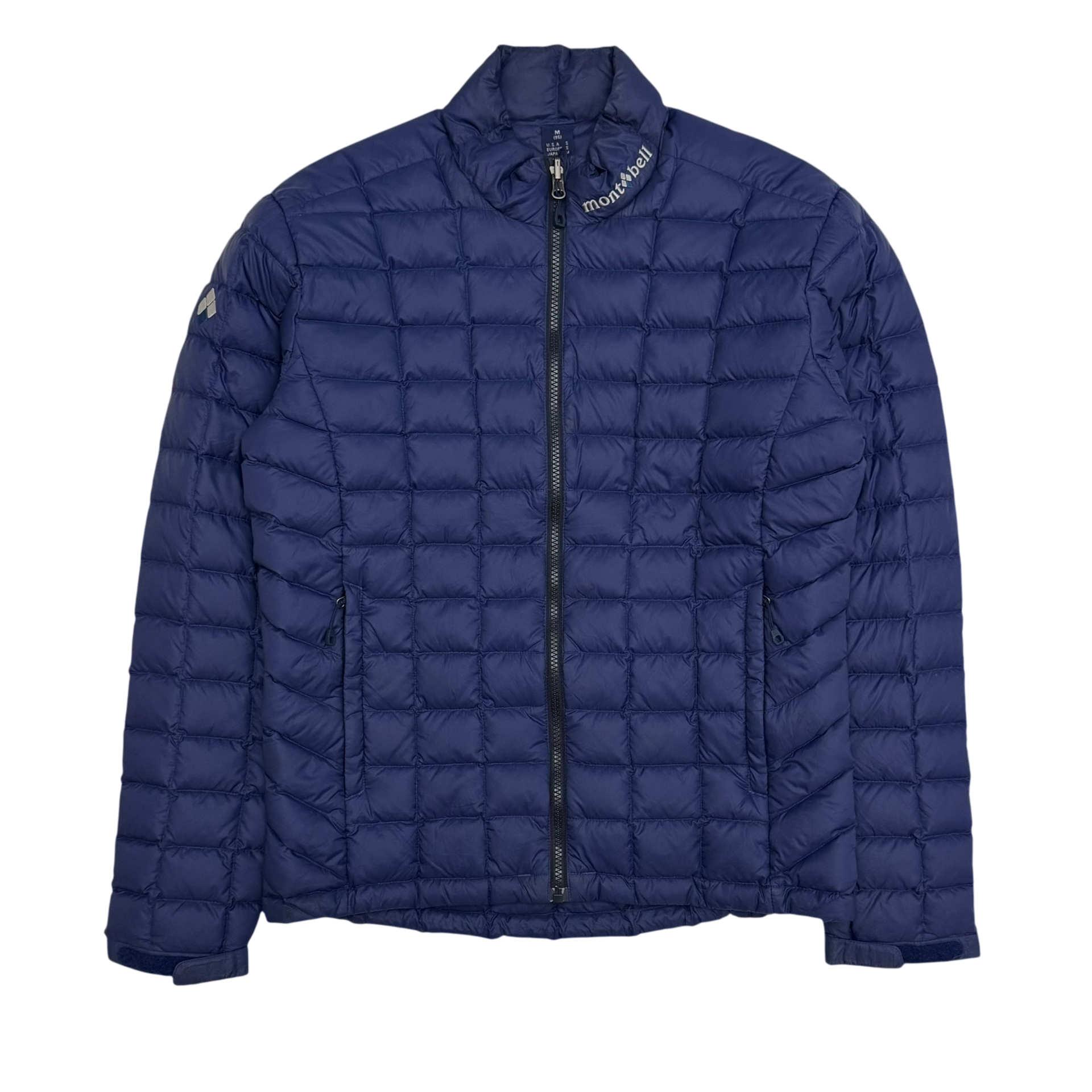 Montbell 00s EX800 Quilted Down Jacket Navy (Size S) – Zenno Archive