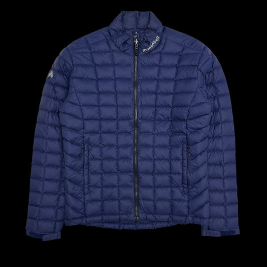 Montbell 00s EX800 Quilted Down Jacket Navy (Size S)