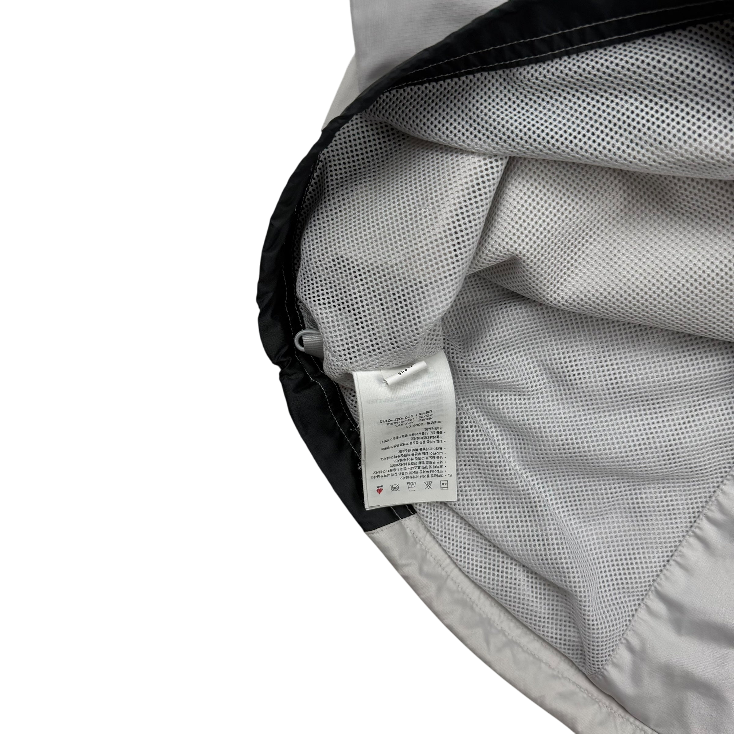 Nike 00s Track Jacket White/Grey (part of set) (Fits L-XL)