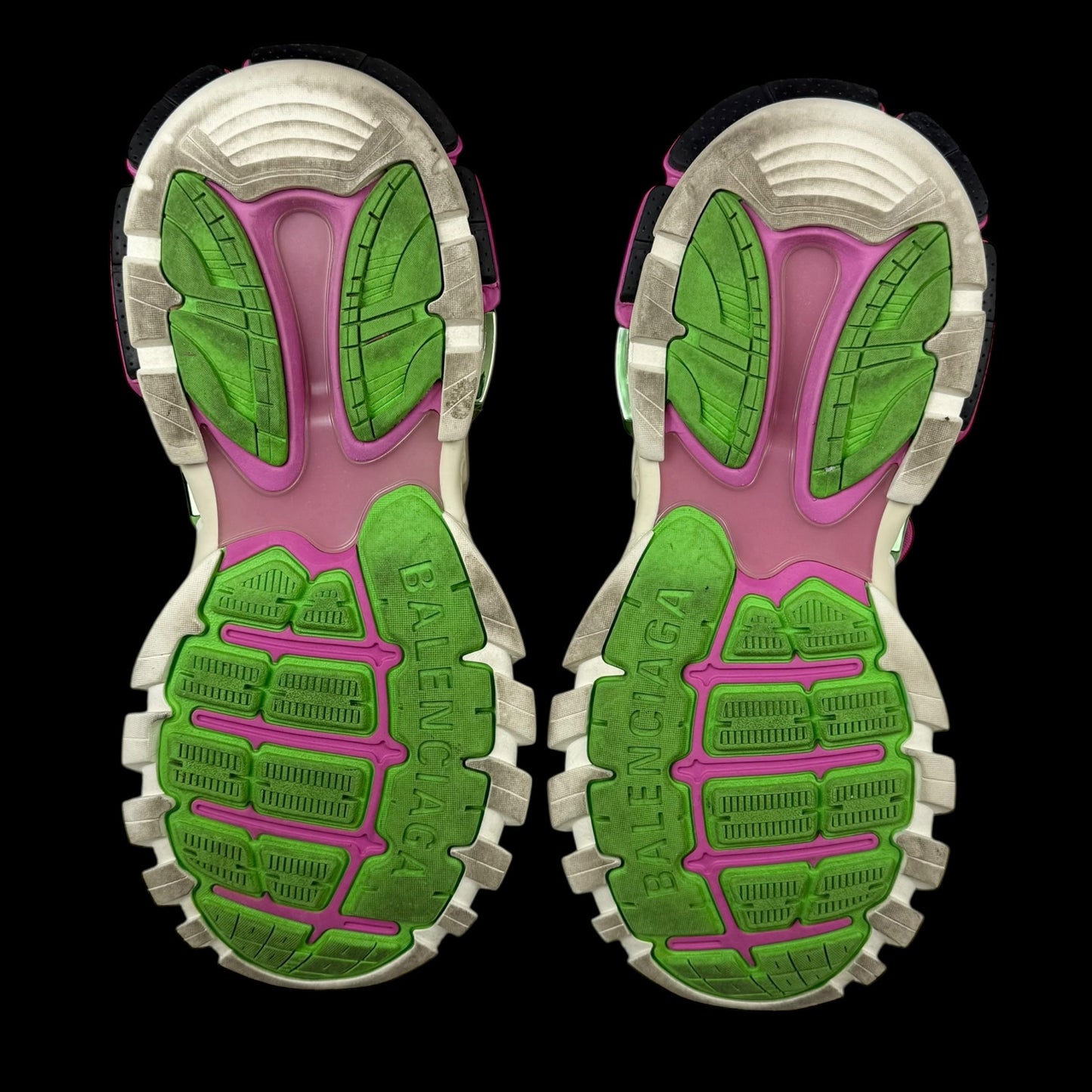 Balenciaga 2021 Track.2 Trainer Pink / Green (US11/UK10/EU44)