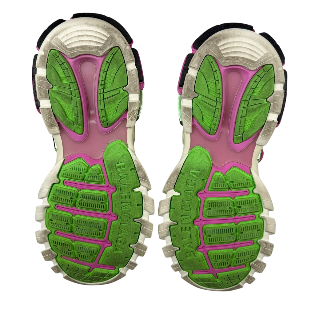Balenciaga 2021 Track.2 Trainer Pink / Green (US11/UK10/EU44)