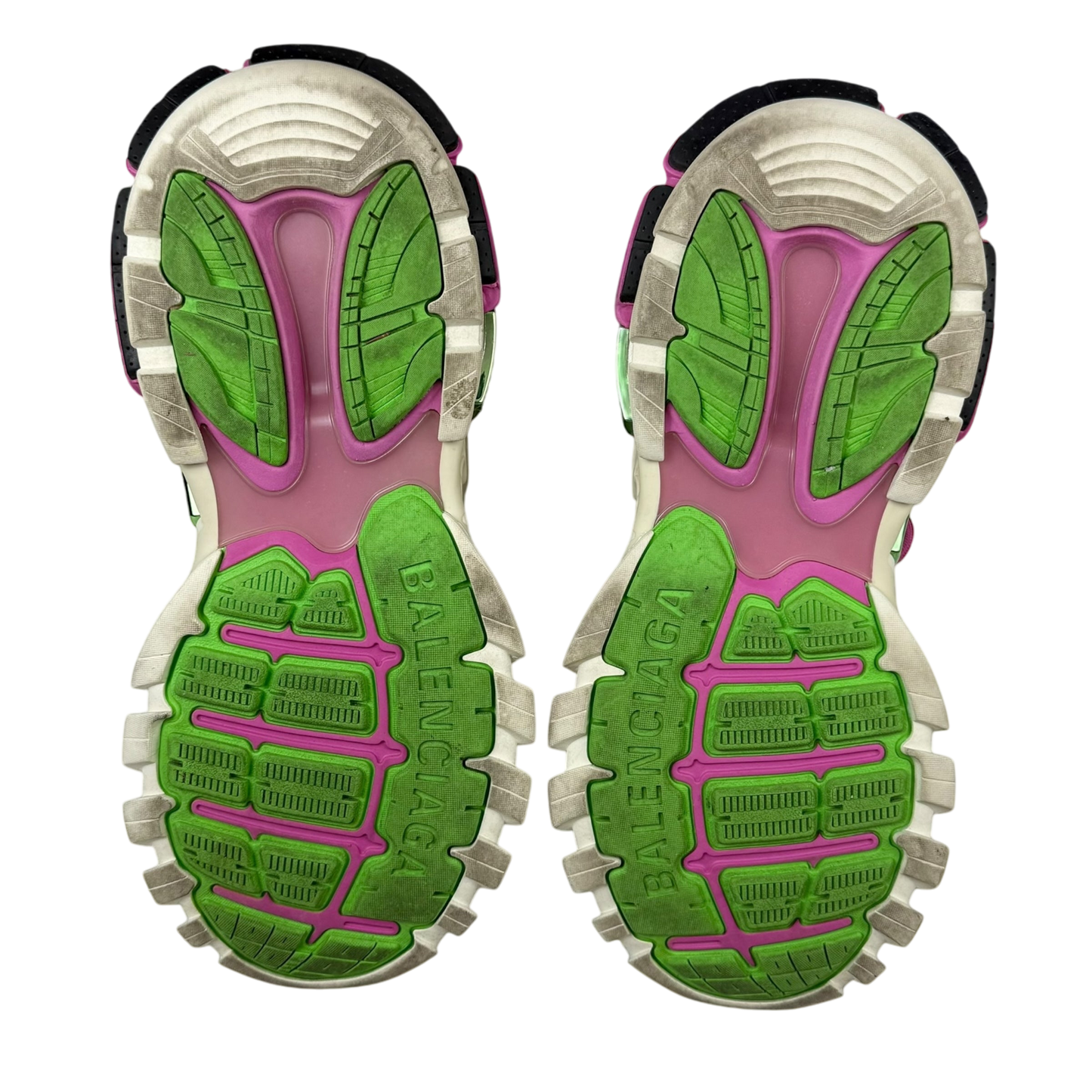 Balenciaga 2021 Track.2 Trainer Pink / Green (US11/UK10/EU44)
