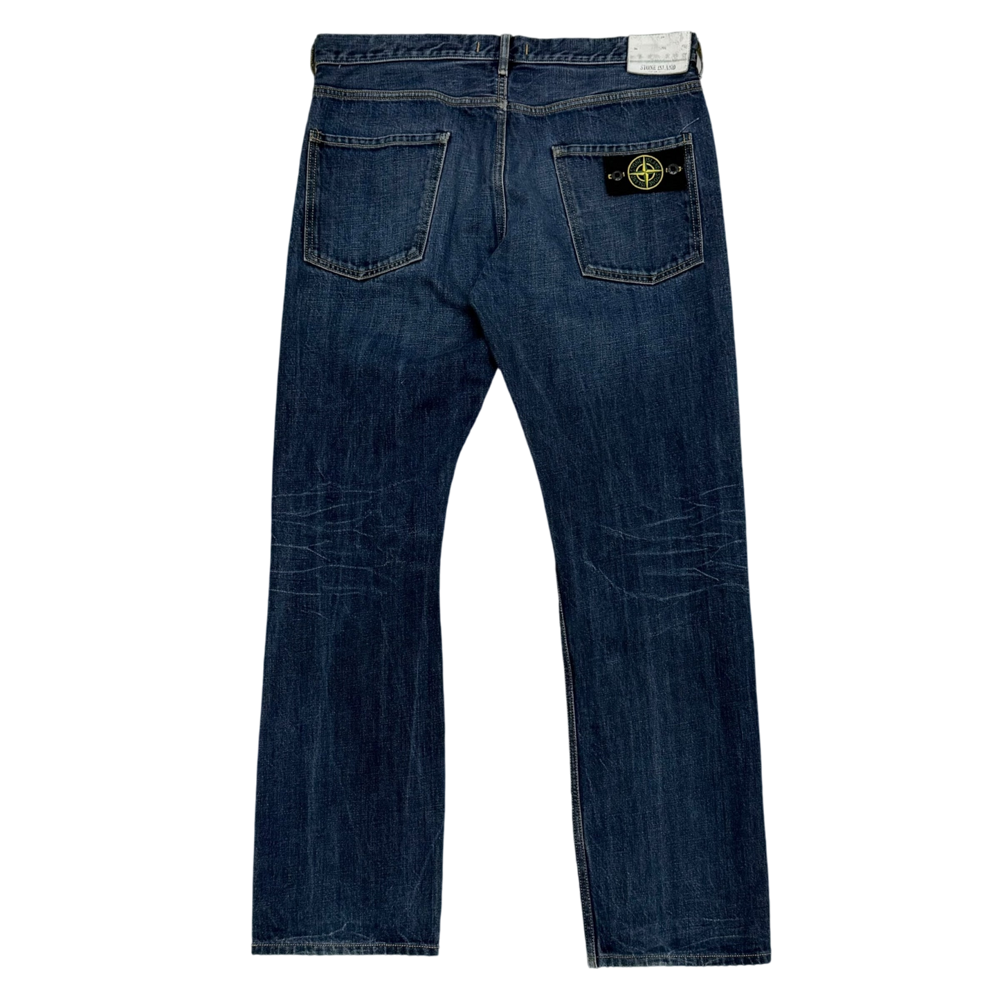 Stone Island SS 2011 Compass Badge Jeans (Size 34”)