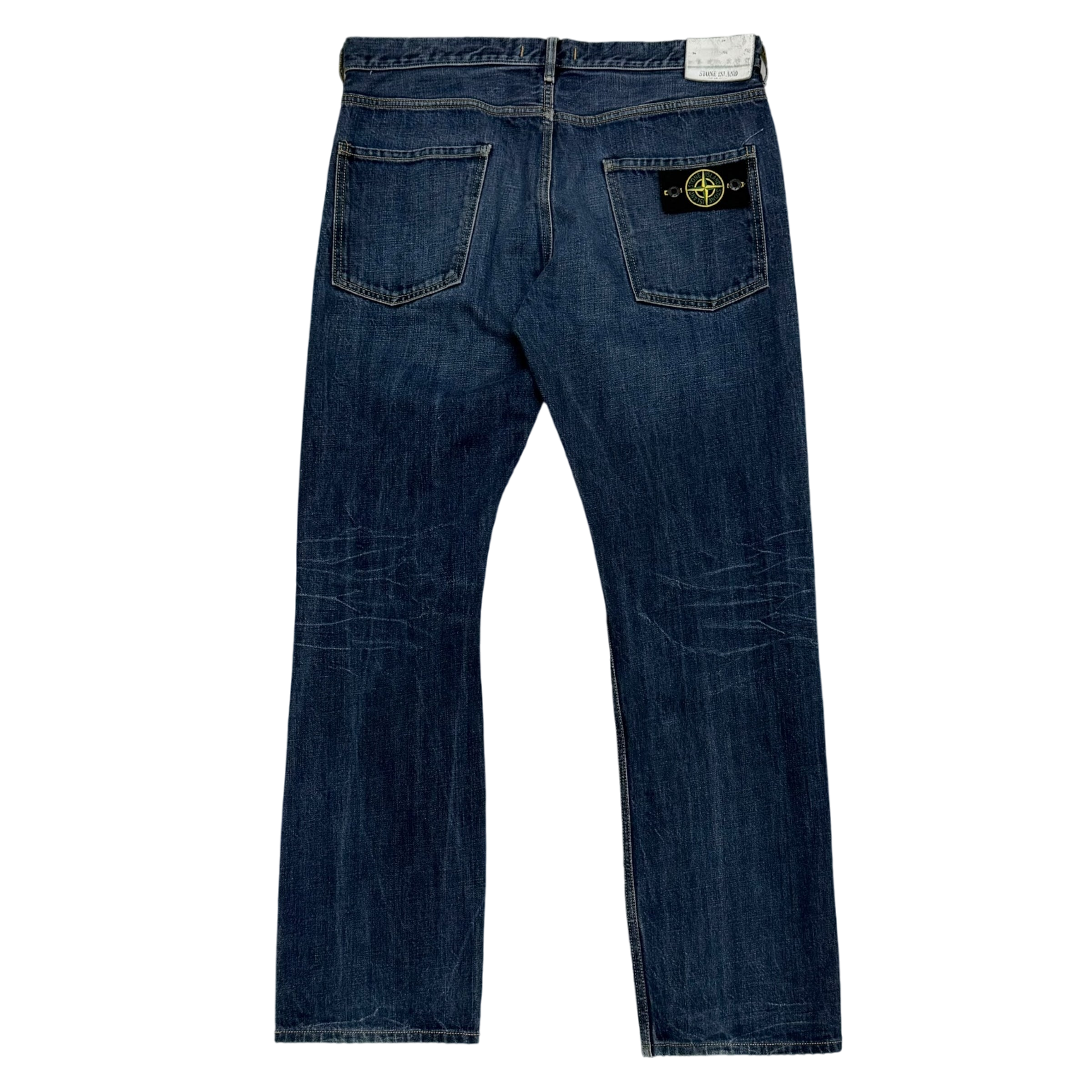 Stone Island SS 2011 Compass Badge Jeans (Size 34”)