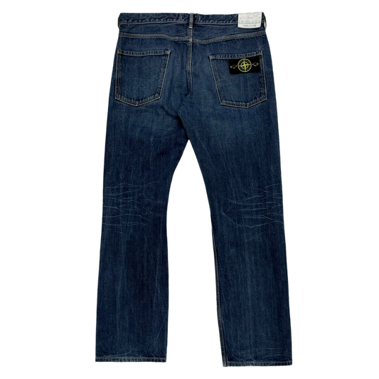 Stone Island SS 2011 Compass Badge Jeans (Size 34”)