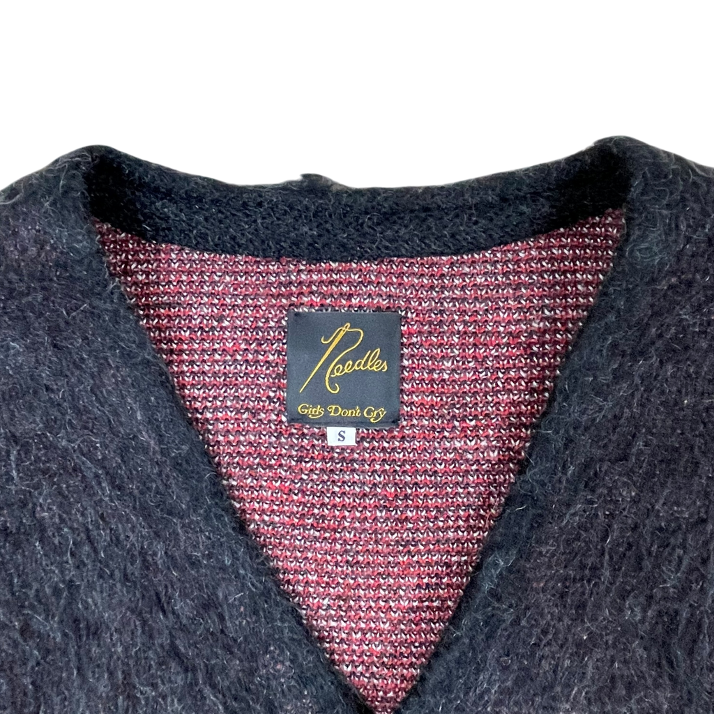 Needles x Girls Don’t Cry Mohair Cardigan Brown (Size S)