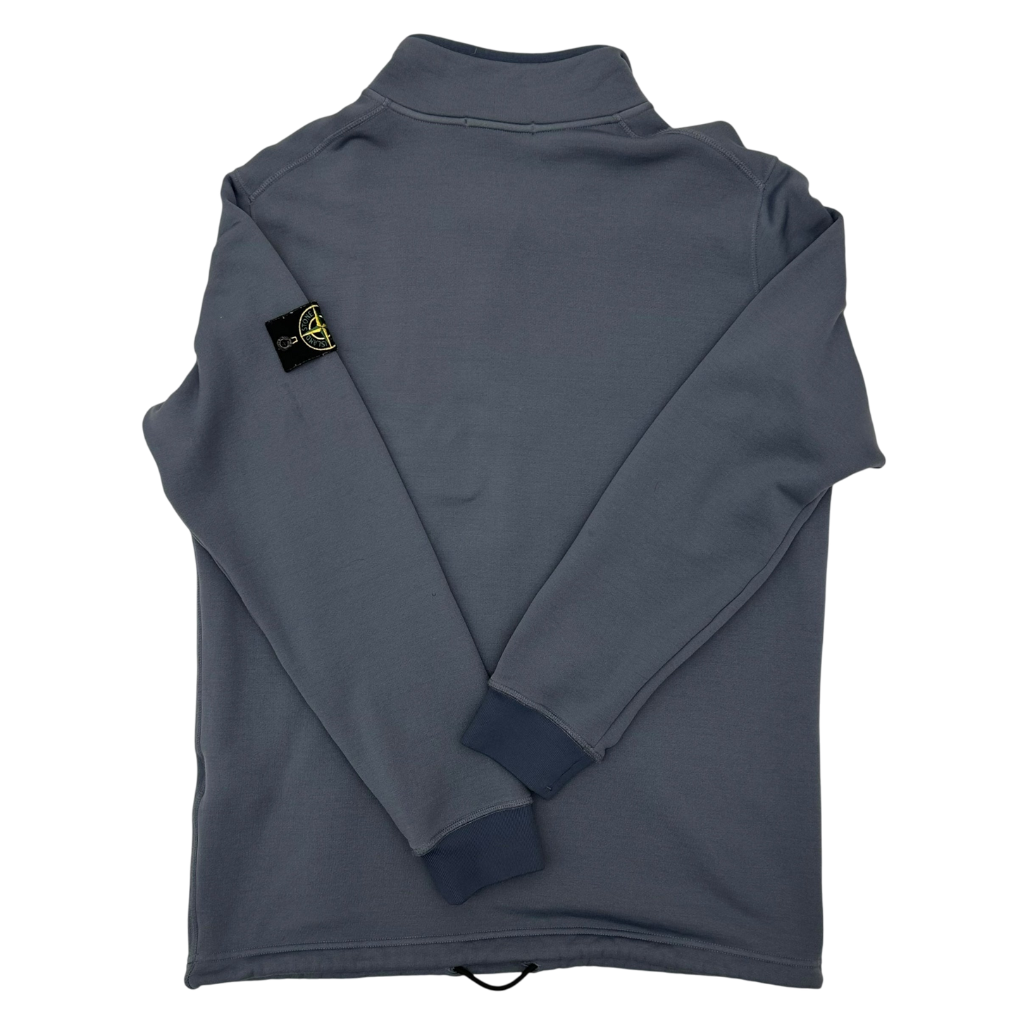 Stone Island Button Up Jumper Blue (Fits L/XL)